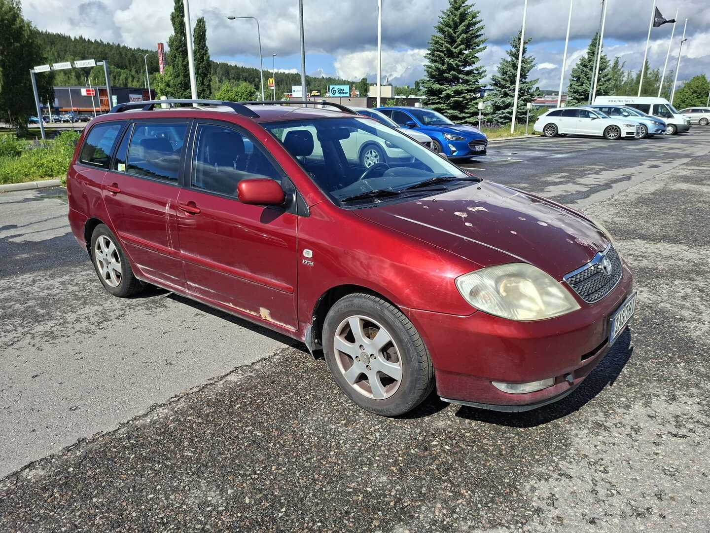 TOYOTA Corolla 2003