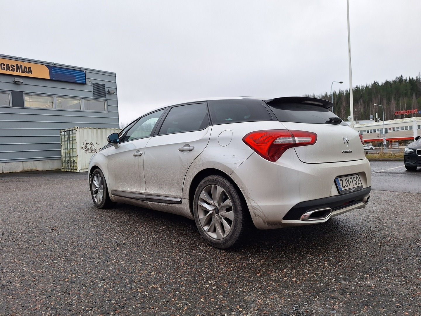 CITROEN DS5 2014