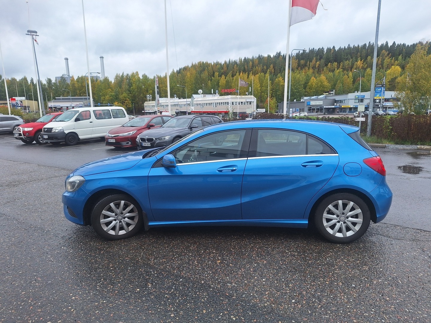 MERCEDES-BENZ A 5