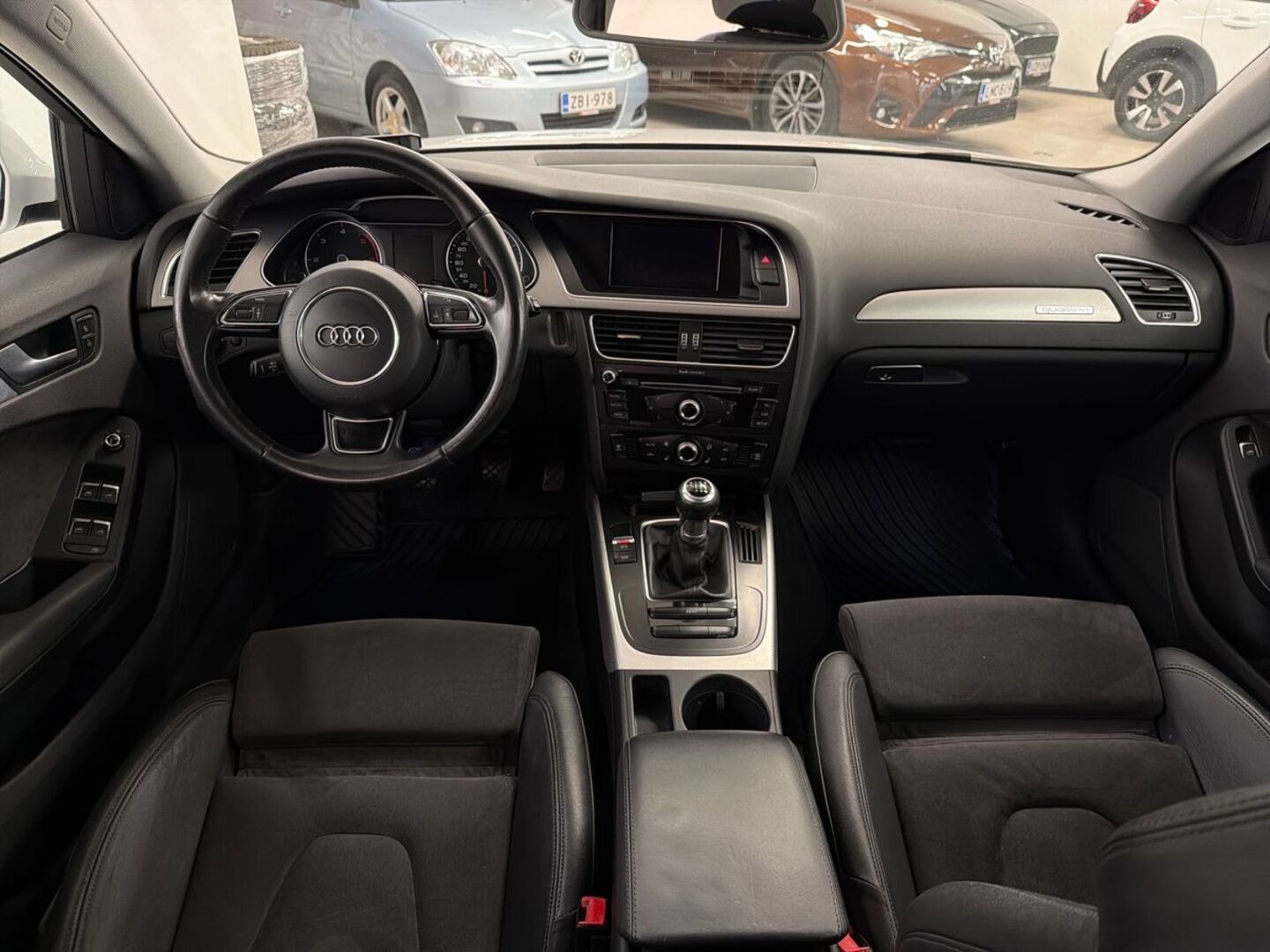 AUDI A4 allroad quattro 15
