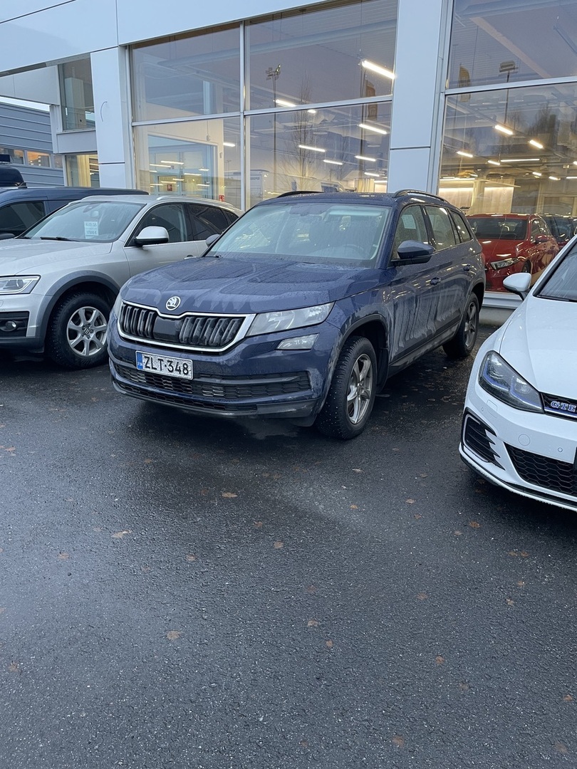 SKODA Kodiaq 2018