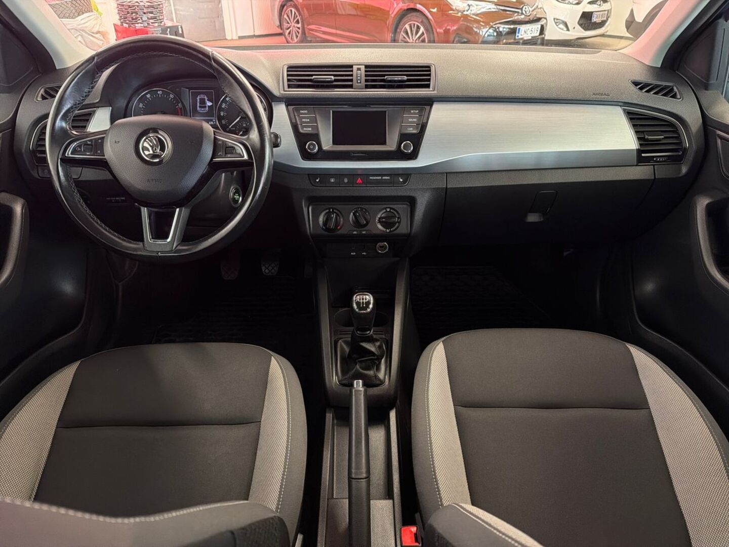 SKODA Fabia 2018