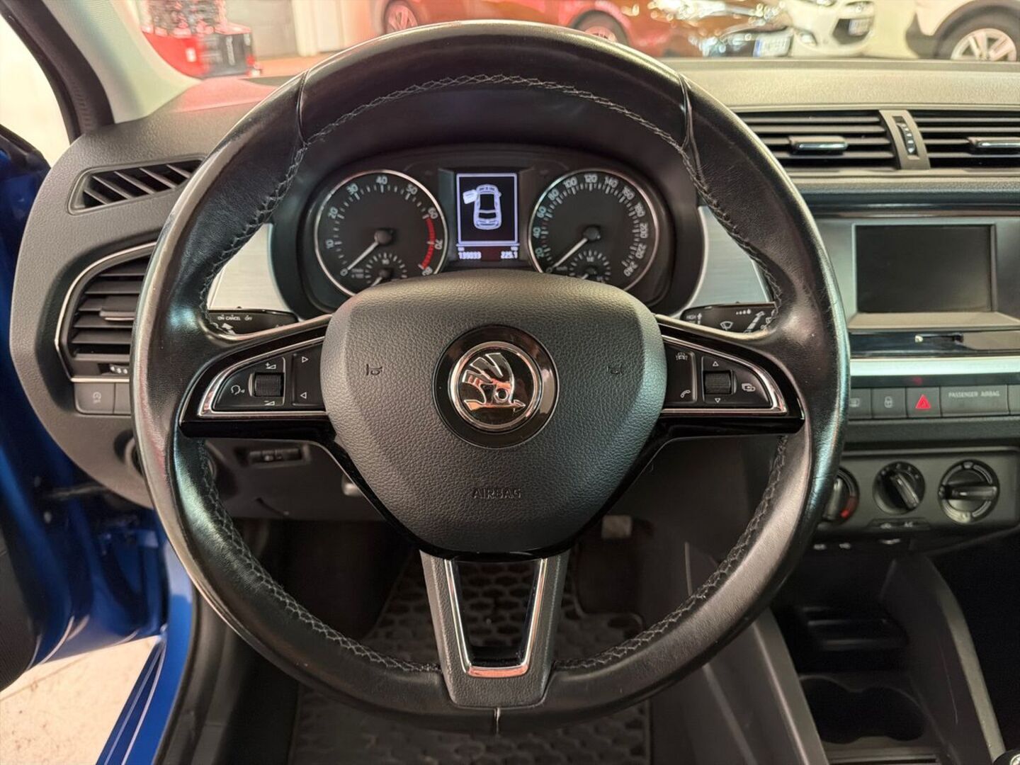 SKODA Fabia 2018