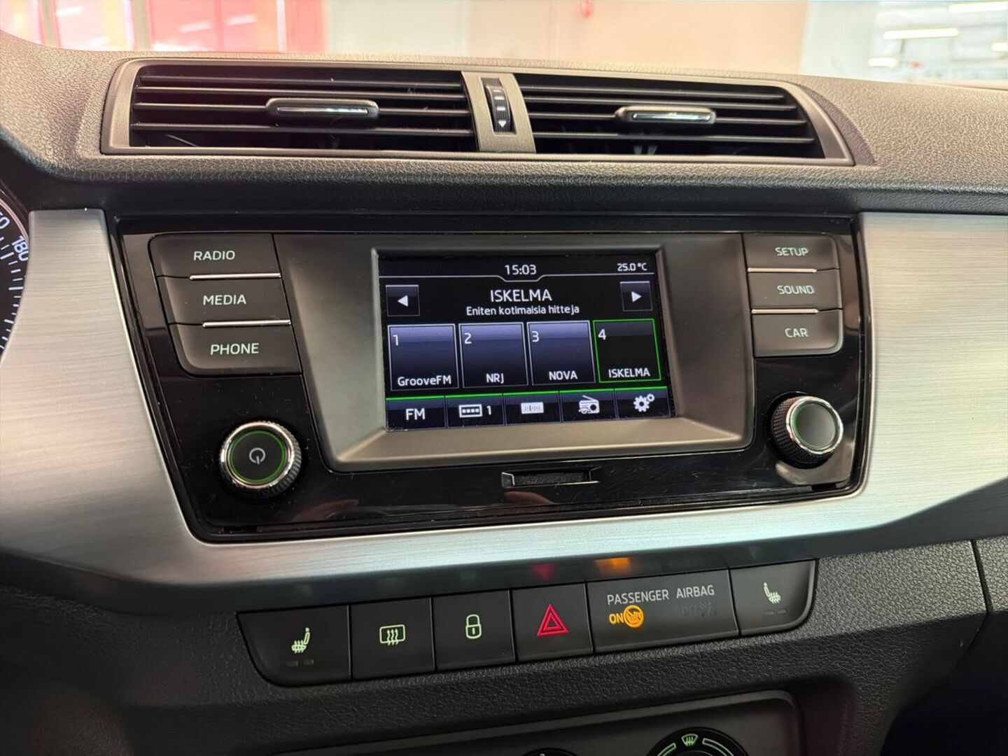 SKODA Fabia 2018