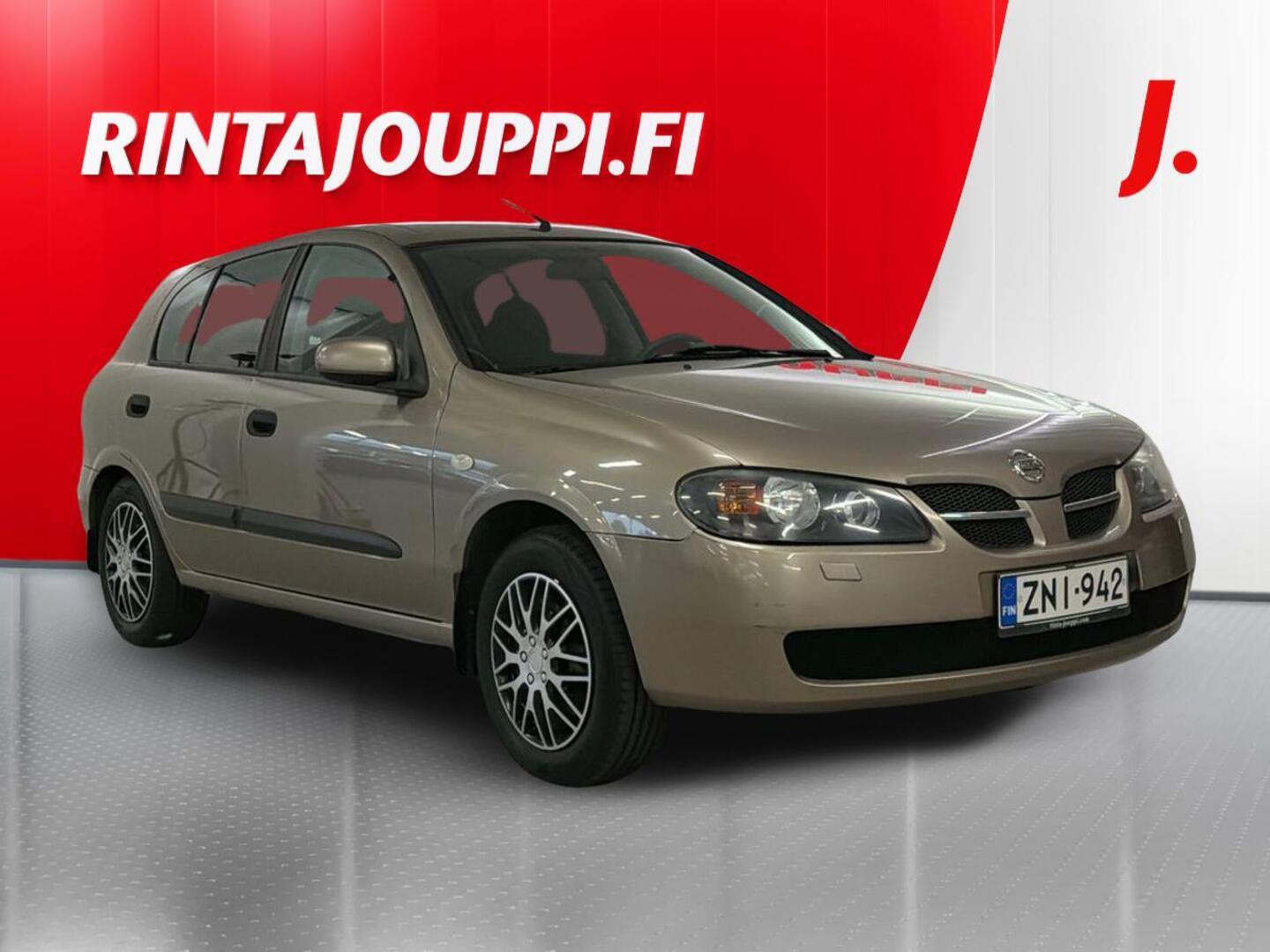 NISSAN Almera 1