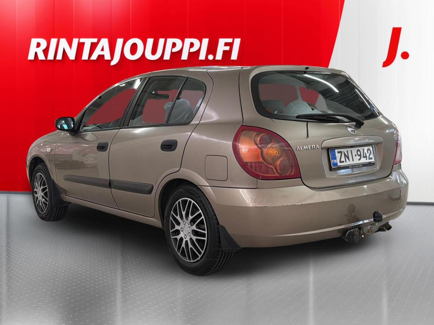 NISSAN Almera 2