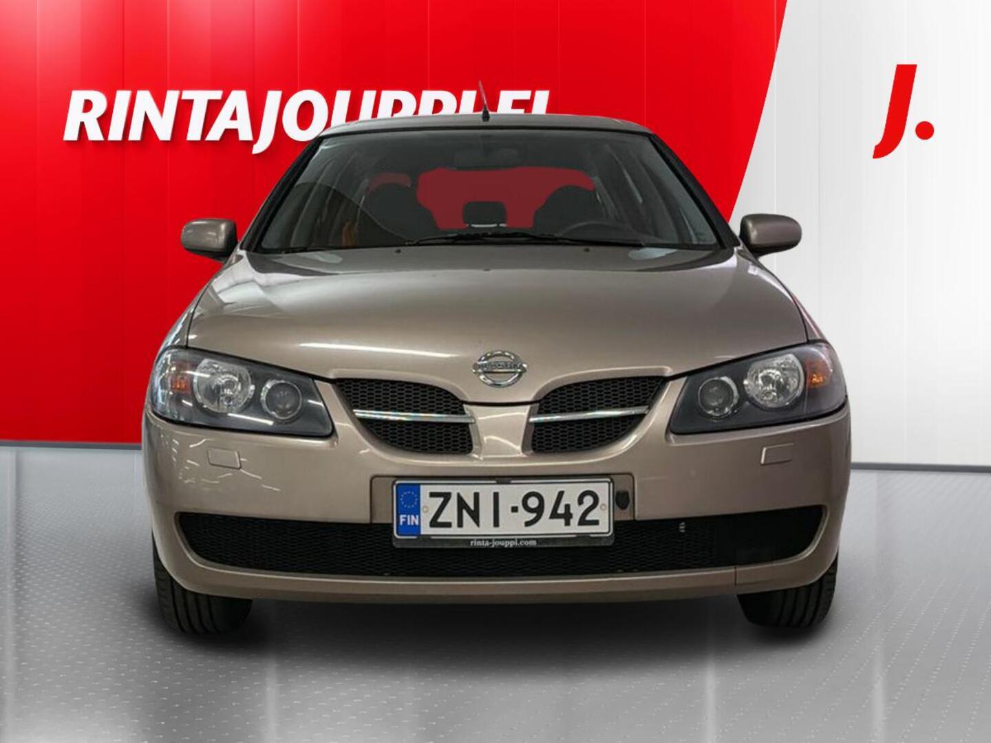 NISSAN Almera 3