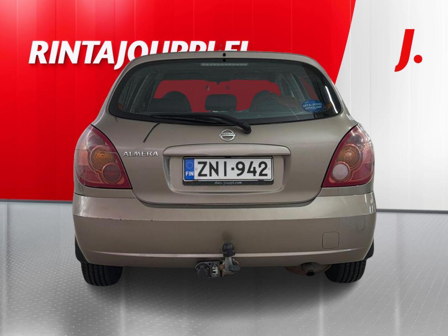 NISSAN Almera 4