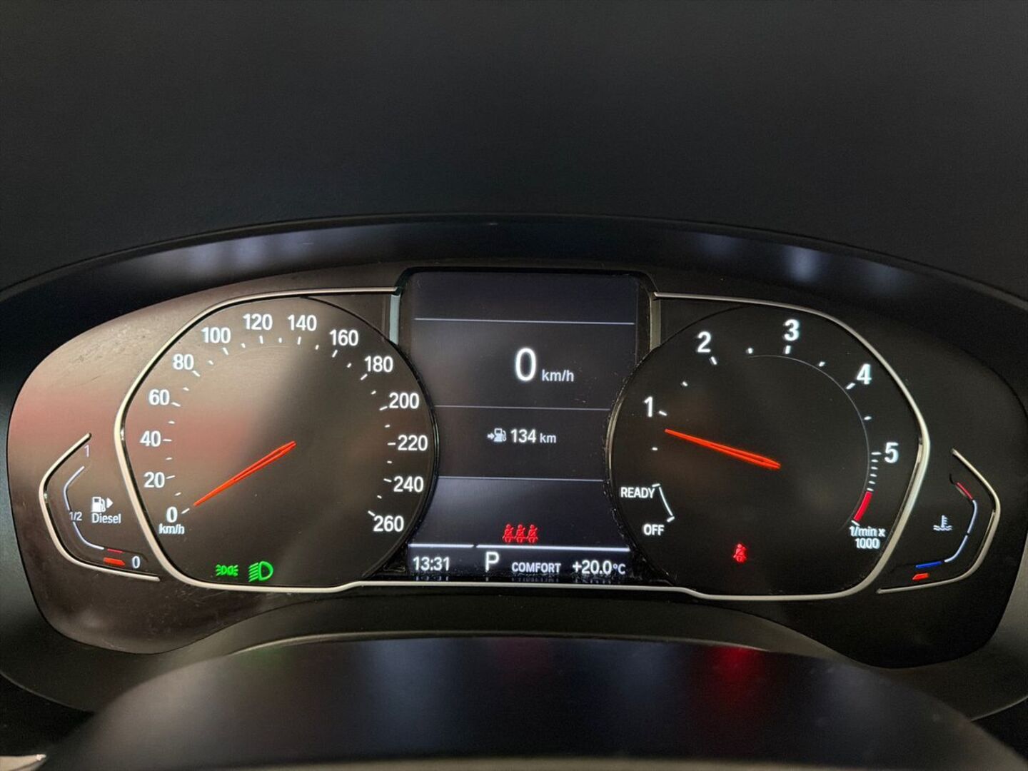 BMW 520 2021