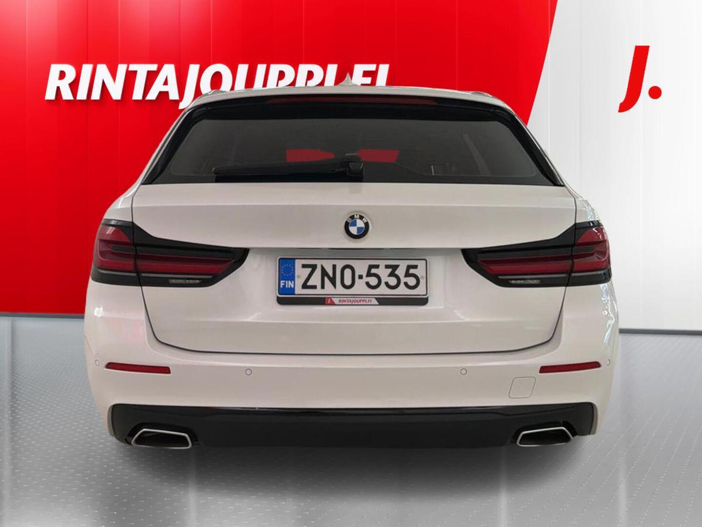 BMW 520 2021
