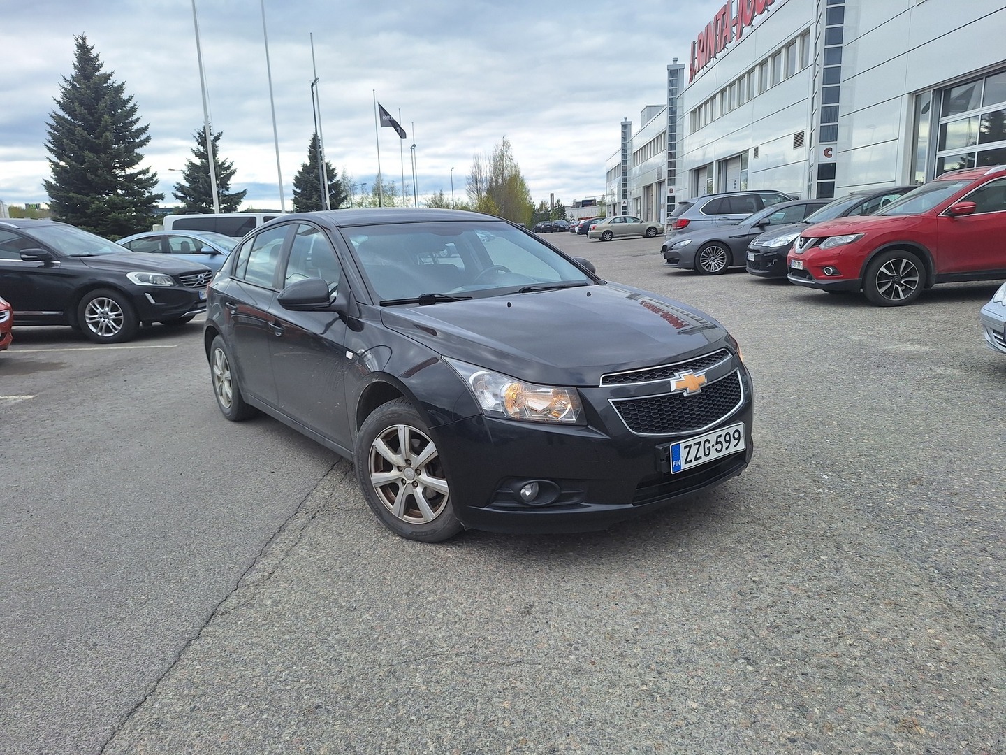 CHEVROLET Cruze 2012