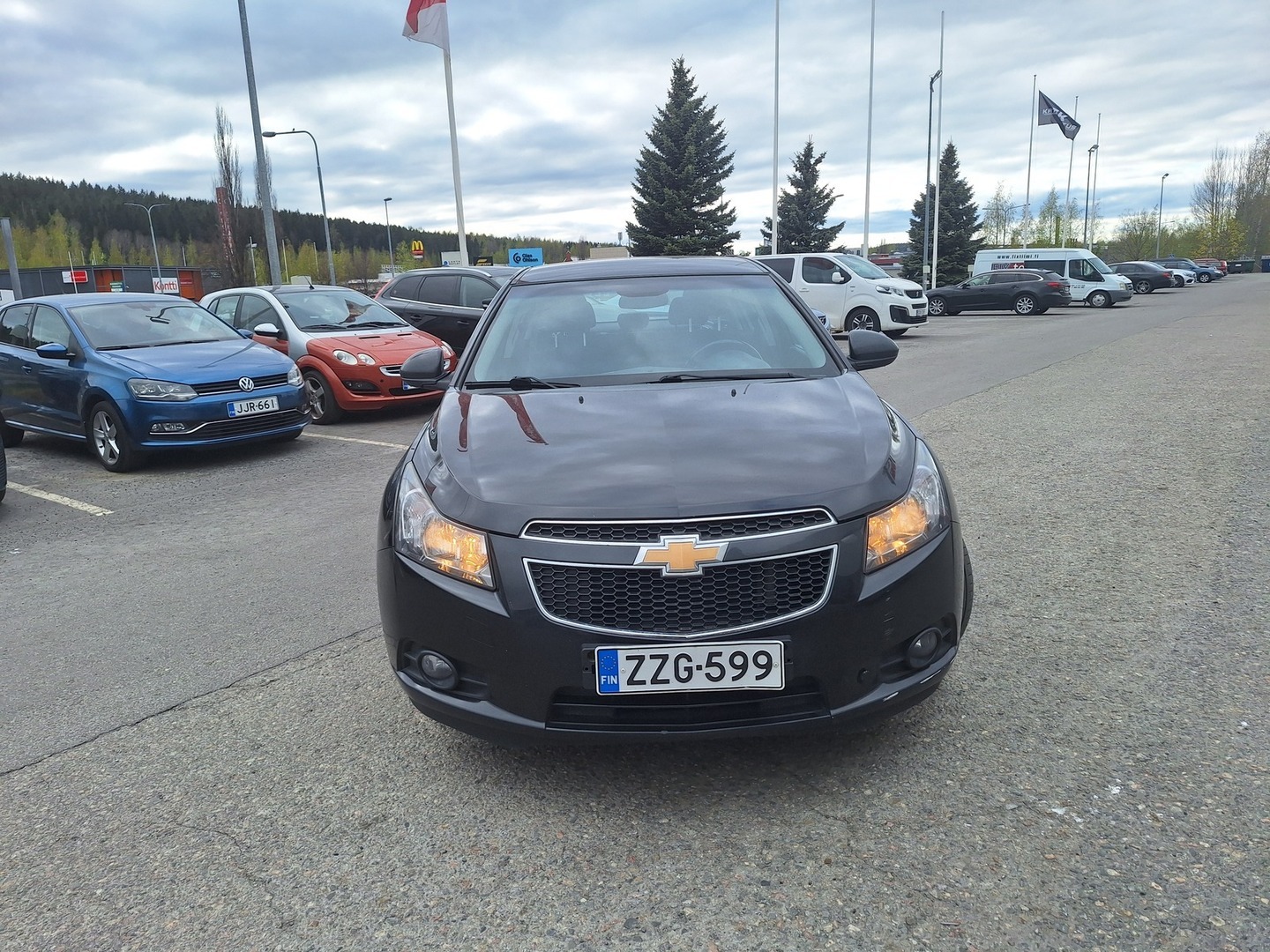CHEVROLET Cruze 2012