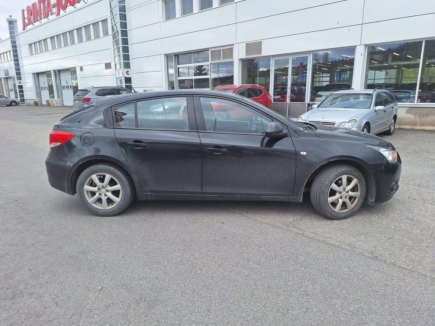 CHEVROLET Cruze 2012