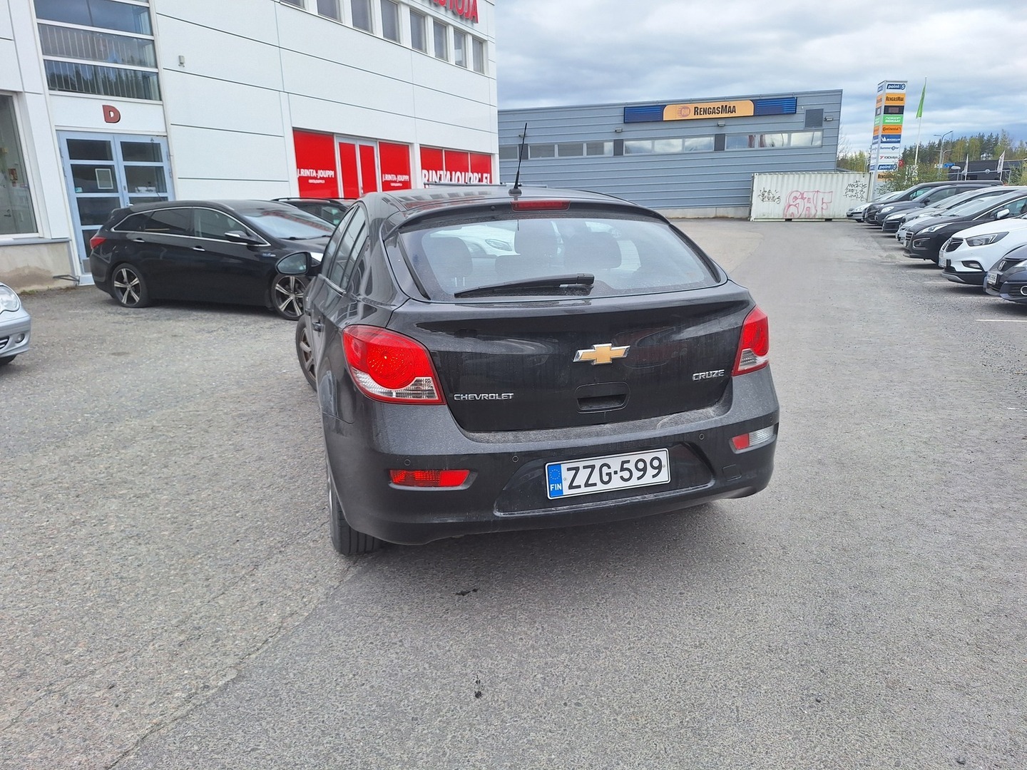 CHEVROLET Cruze 2012