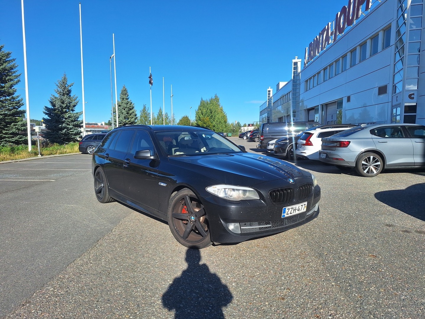 BMW 520 2011
