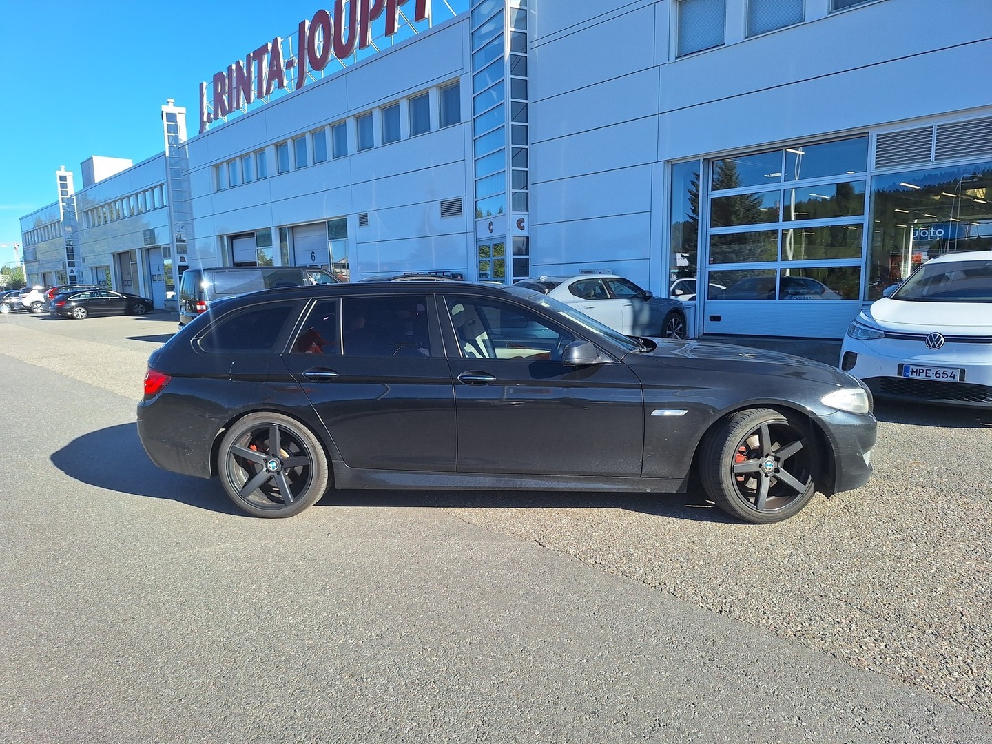 BMW 520 2011