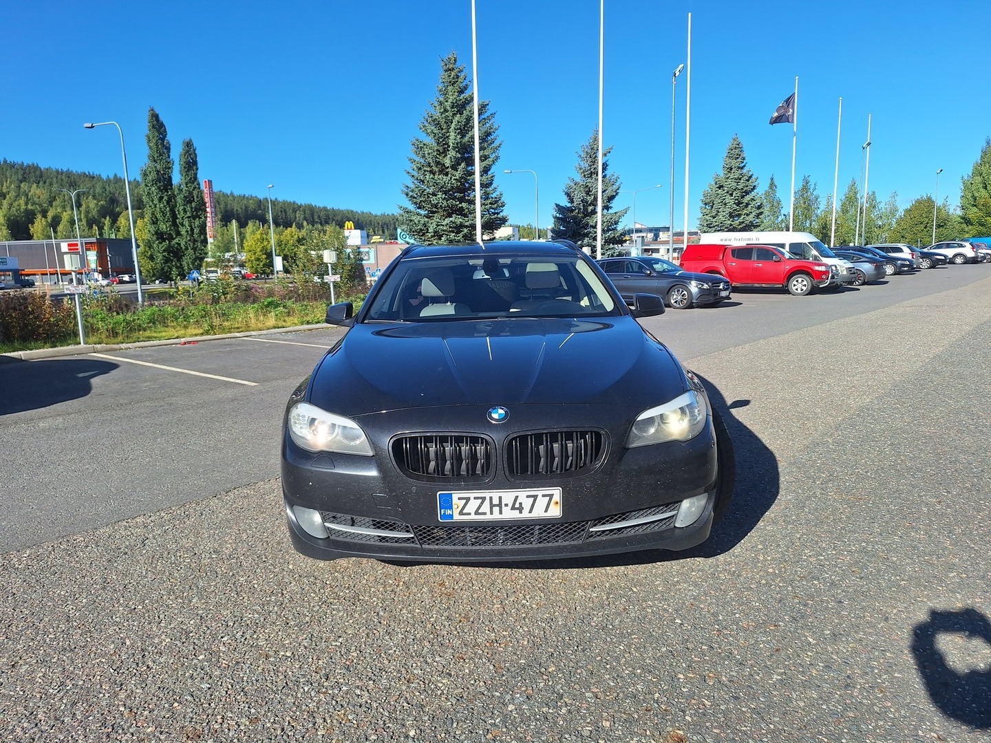 BMW 520 2011