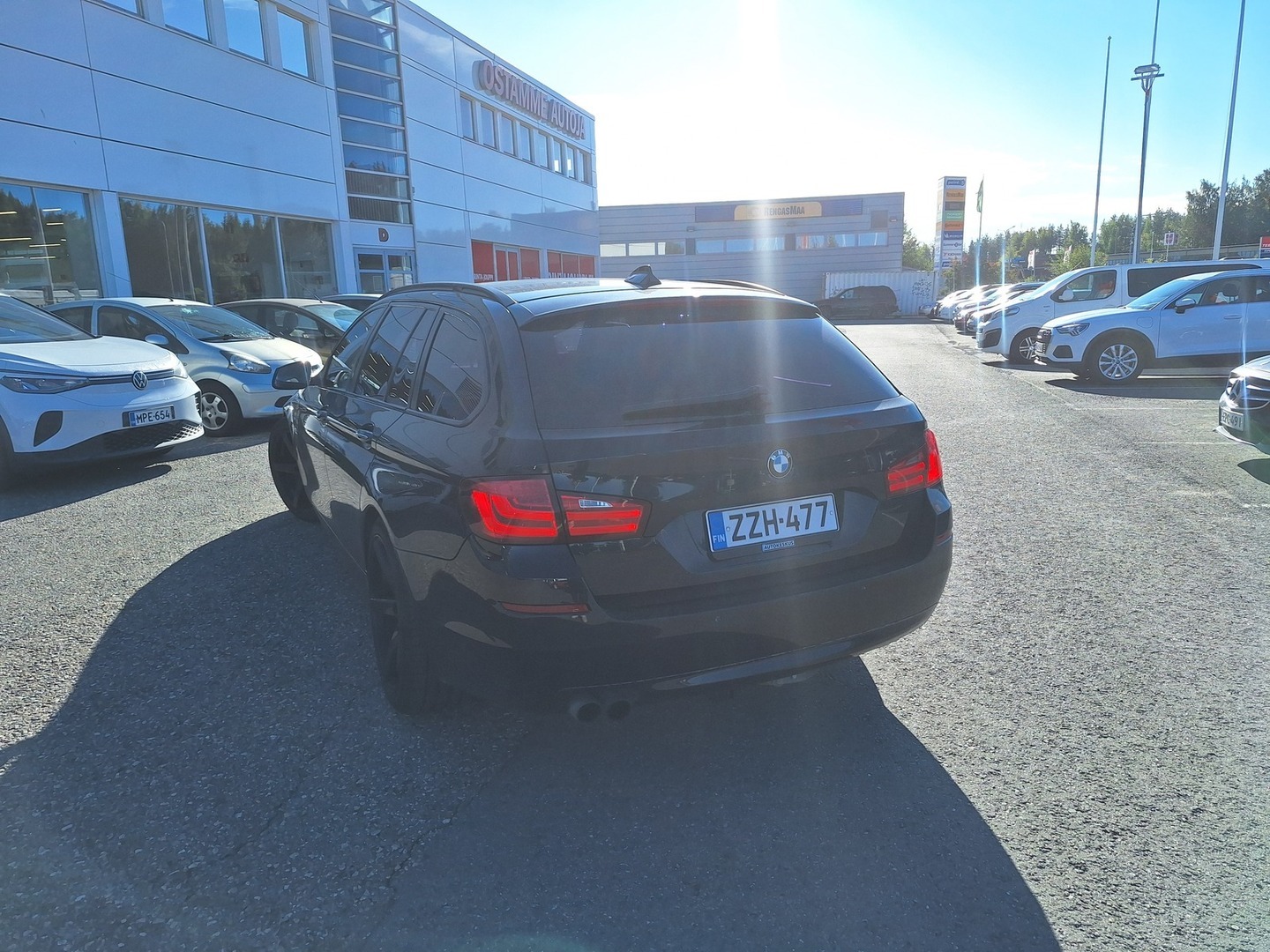 BMW 520 2011