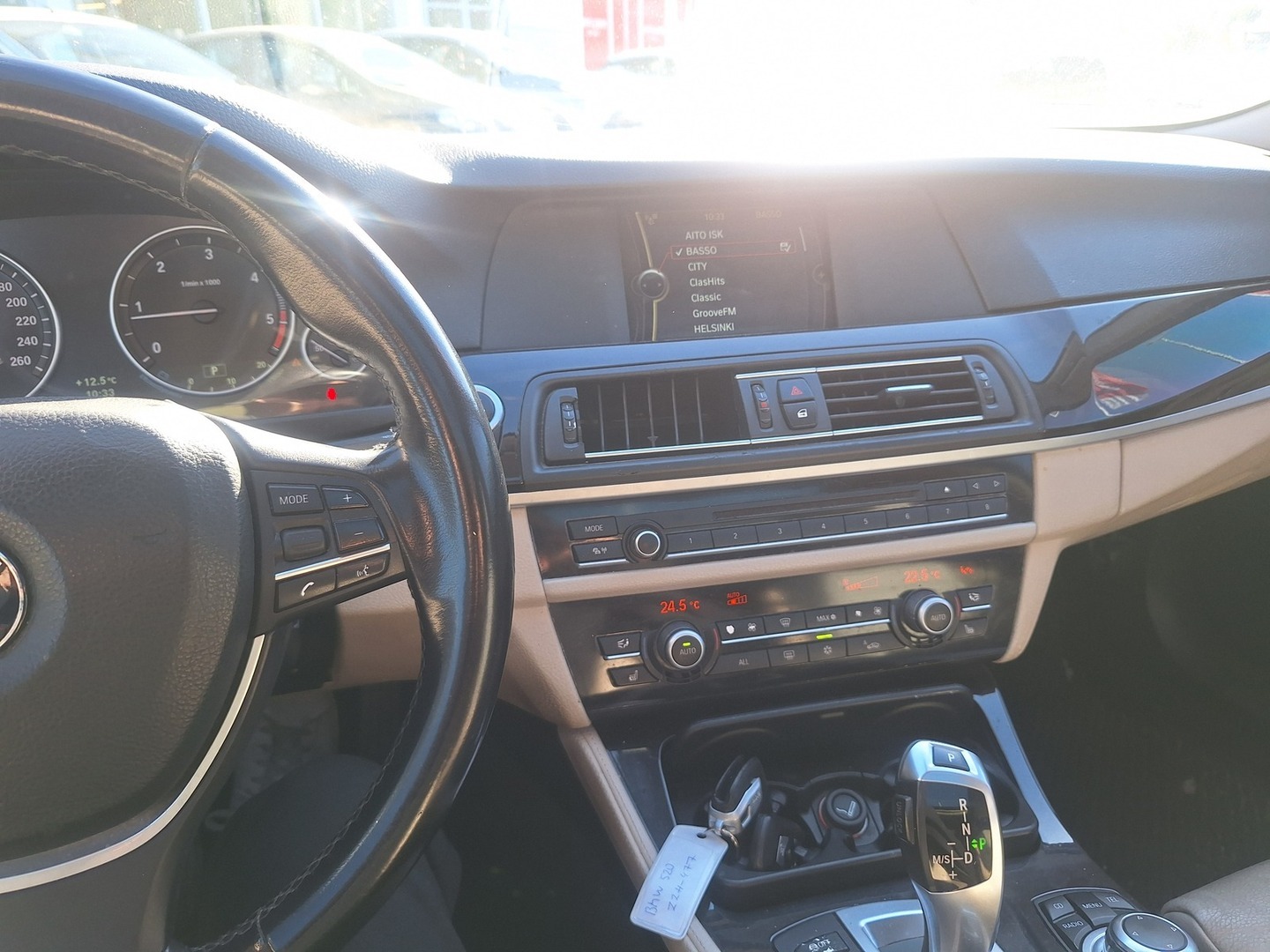BMW 520 2011