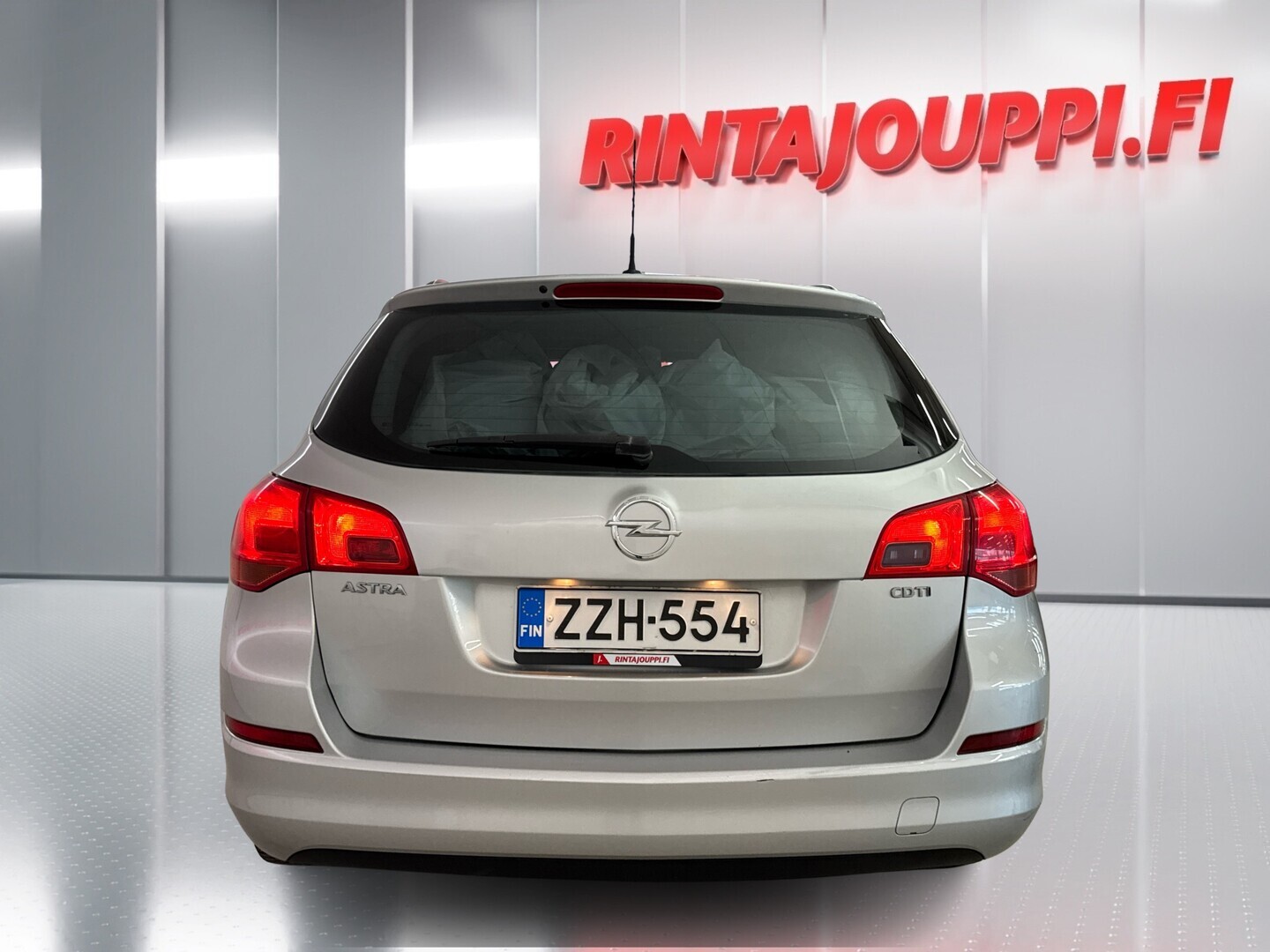 OPEL Astra 2012