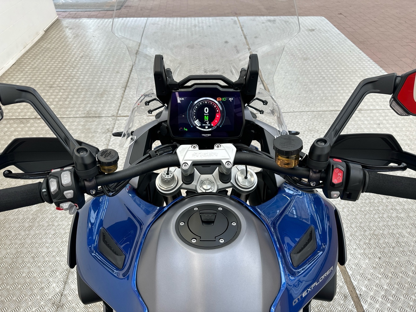 TRIUMPH TIGER 2022