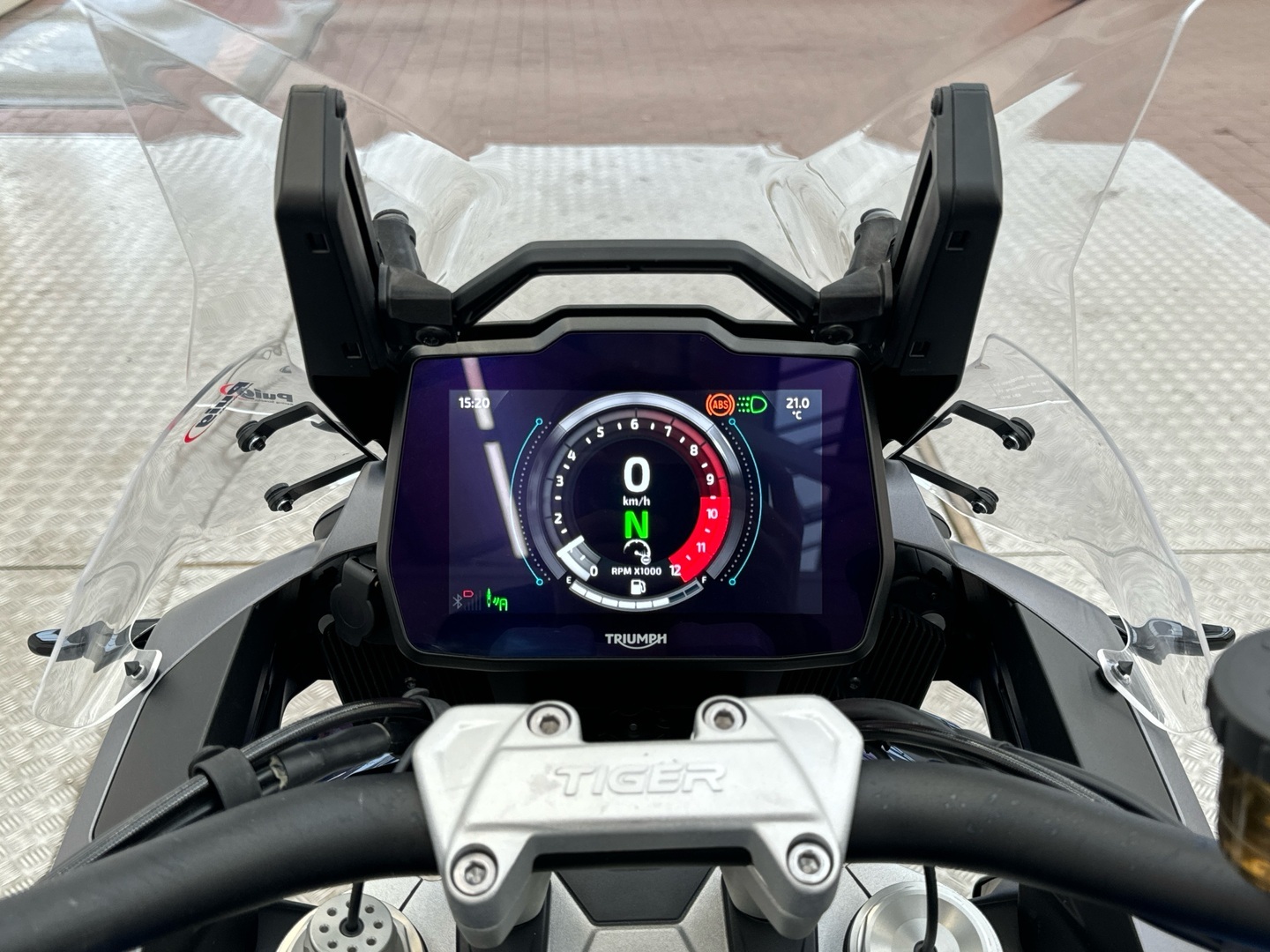 TRIUMPH TIGER 2022