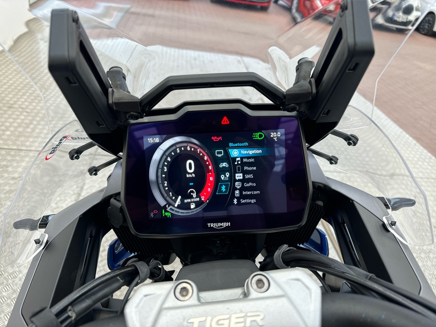 TRIUMPH TIGER 2022