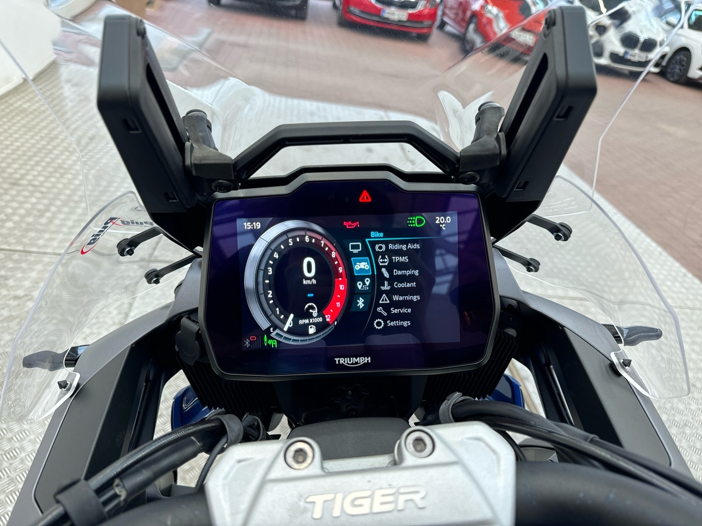 TRIUMPH TIGER 2022