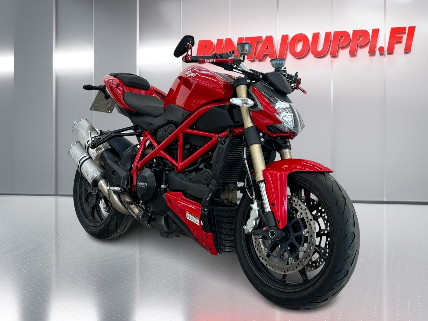 DUCATI STREETFIGHTER 2012