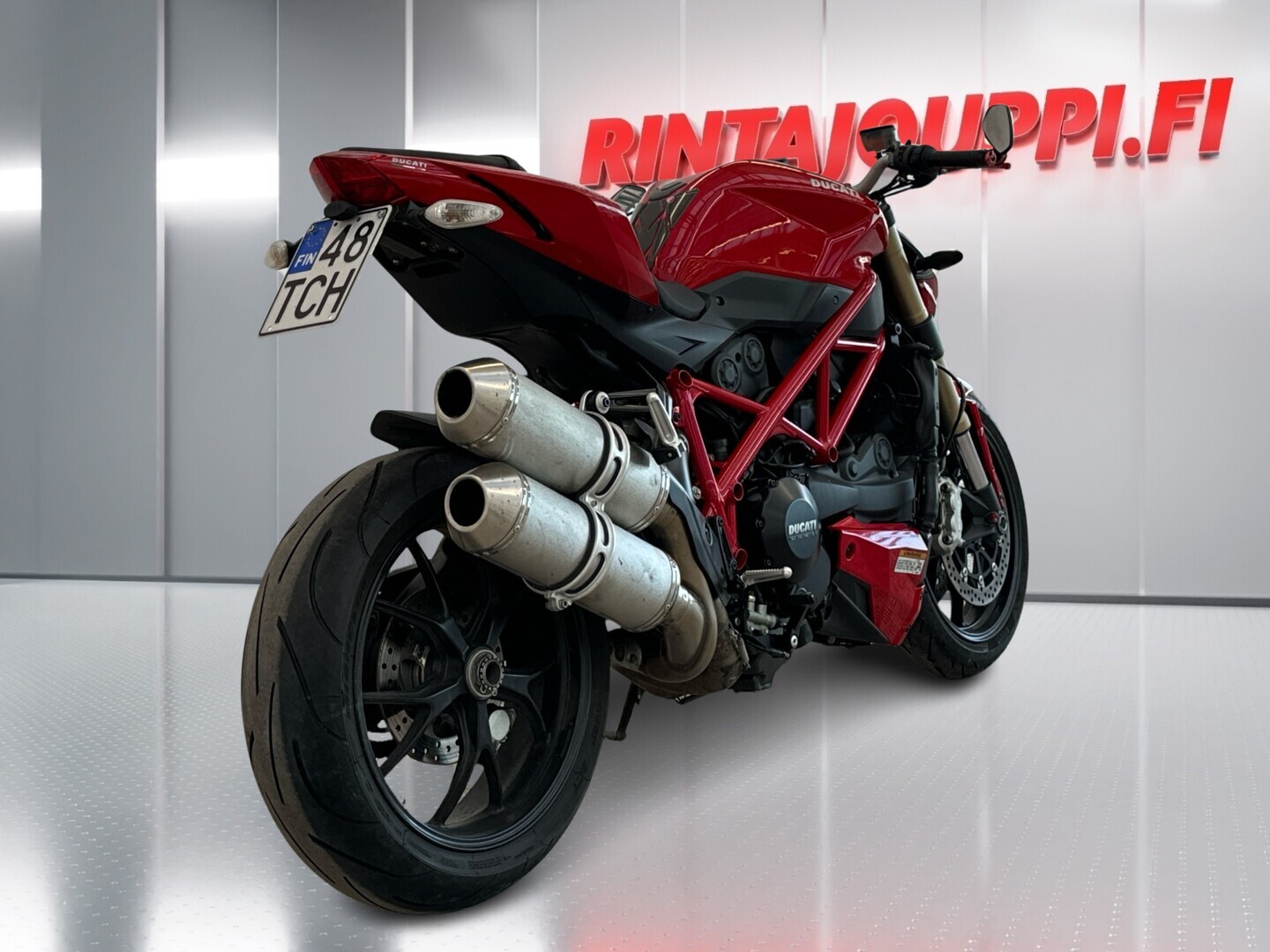 DUCATI STREETFIGHTER 2012