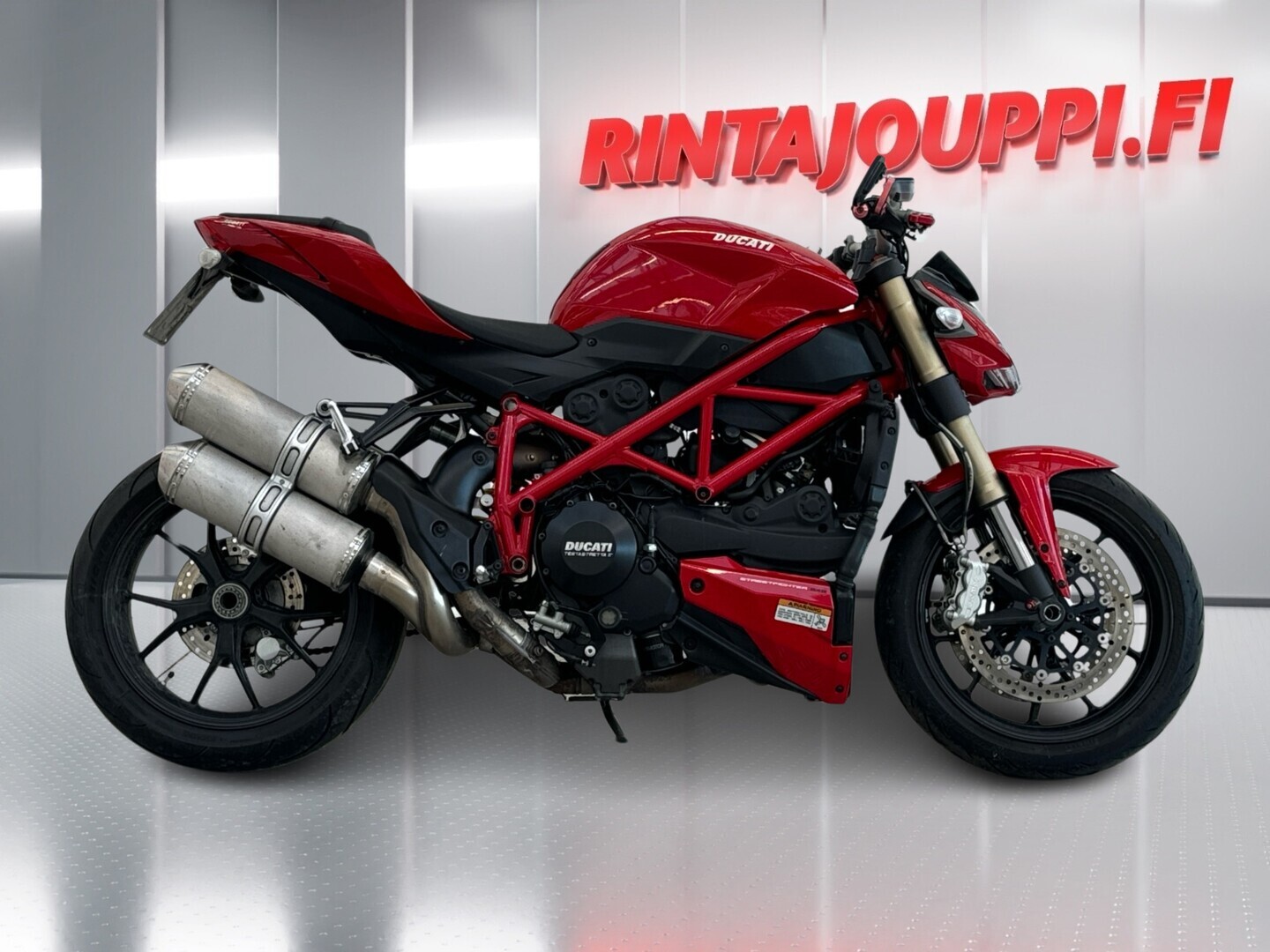 DUCATI STREETFIGHTER 2012