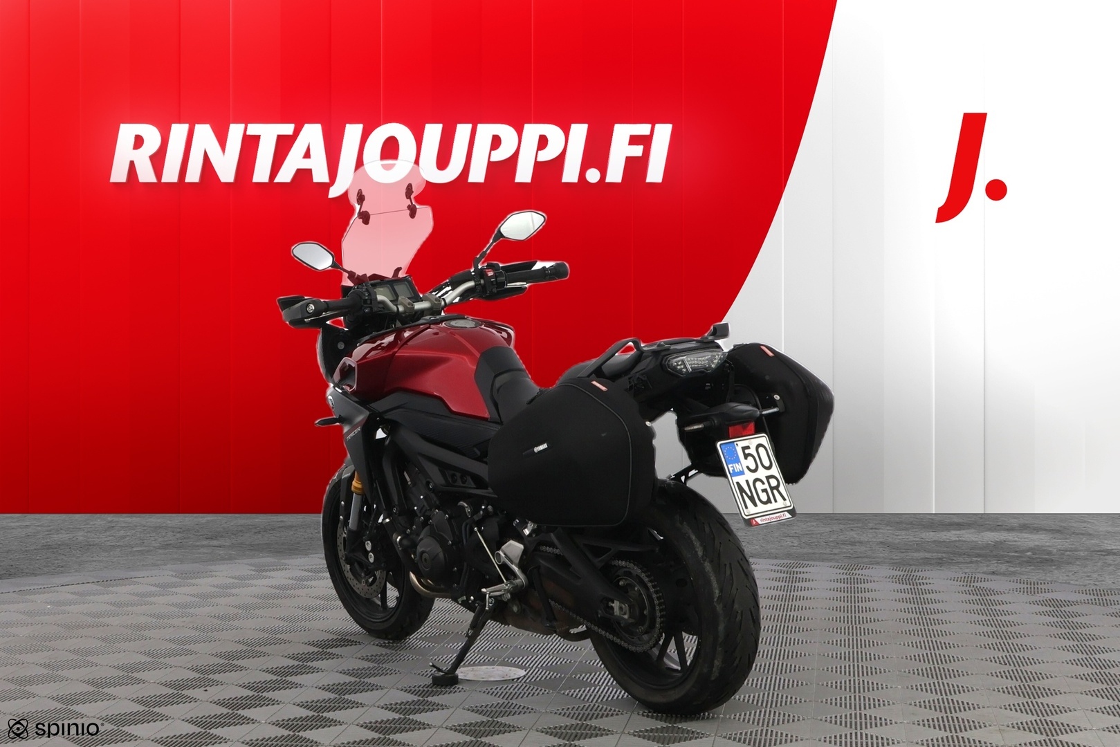 YAMAHA MT-09 2015