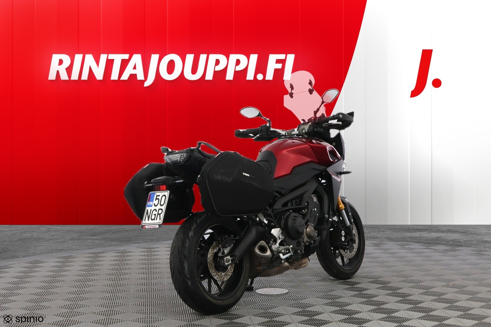 YAMAHA MT-09 2015