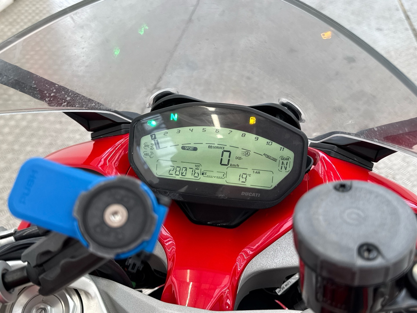 DUCATI SUPERSPORT 2017