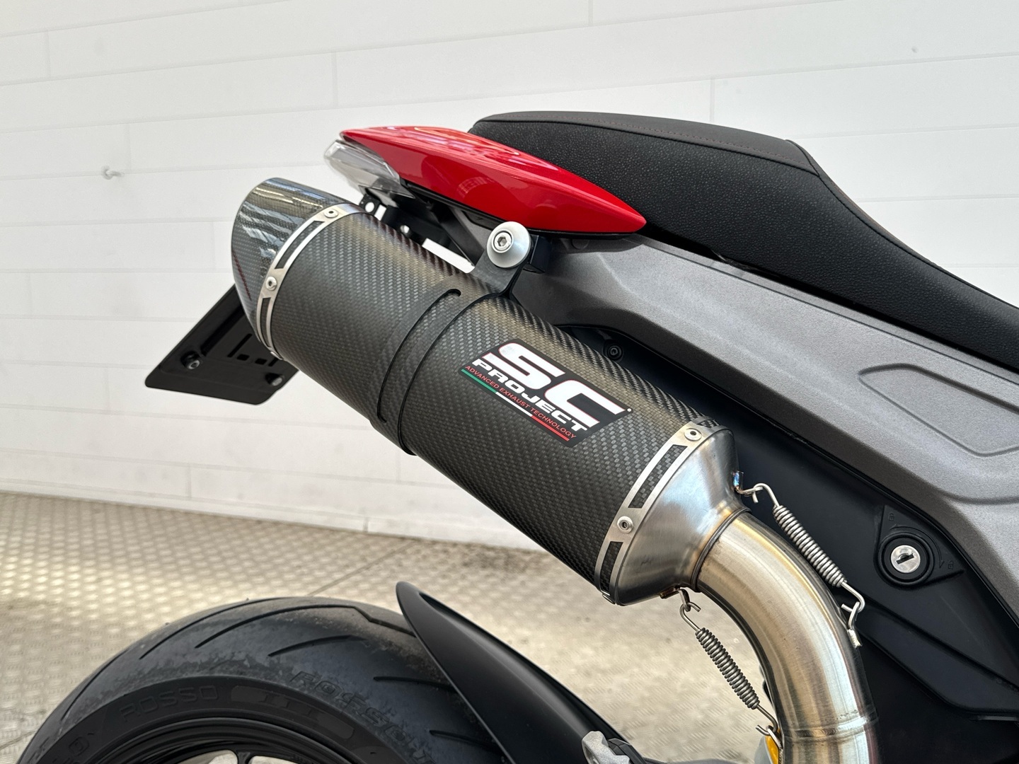 DUCATI Hypermotard 2015