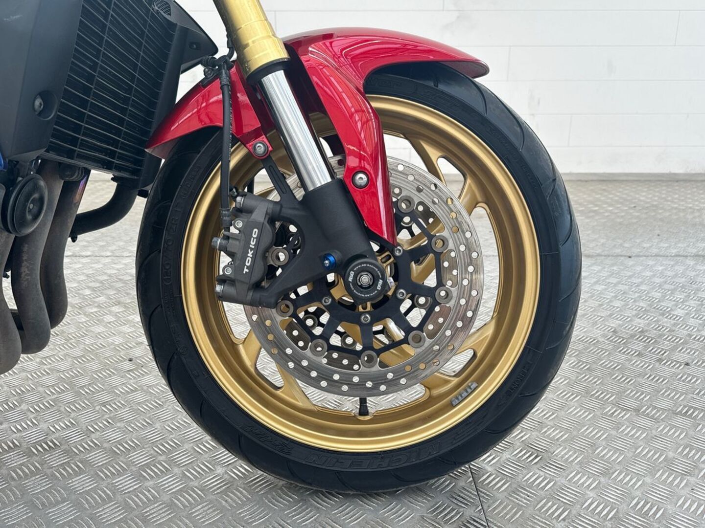 HONDA CB 2012