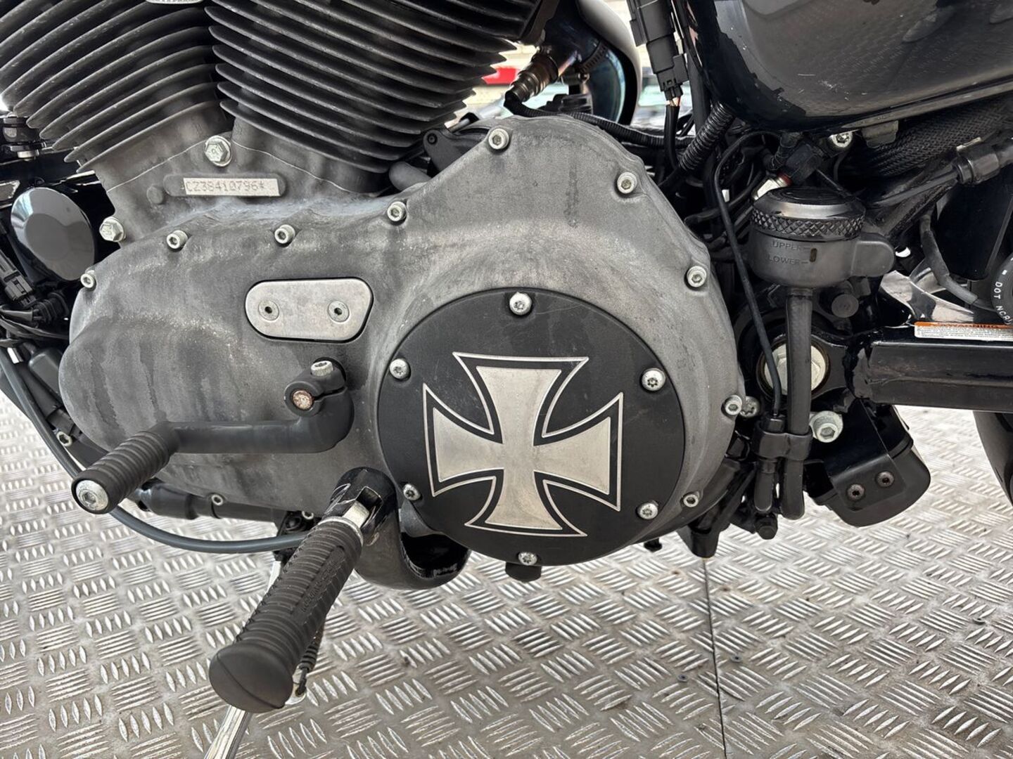 HARLEY-DAVIDSON Sportster 2008