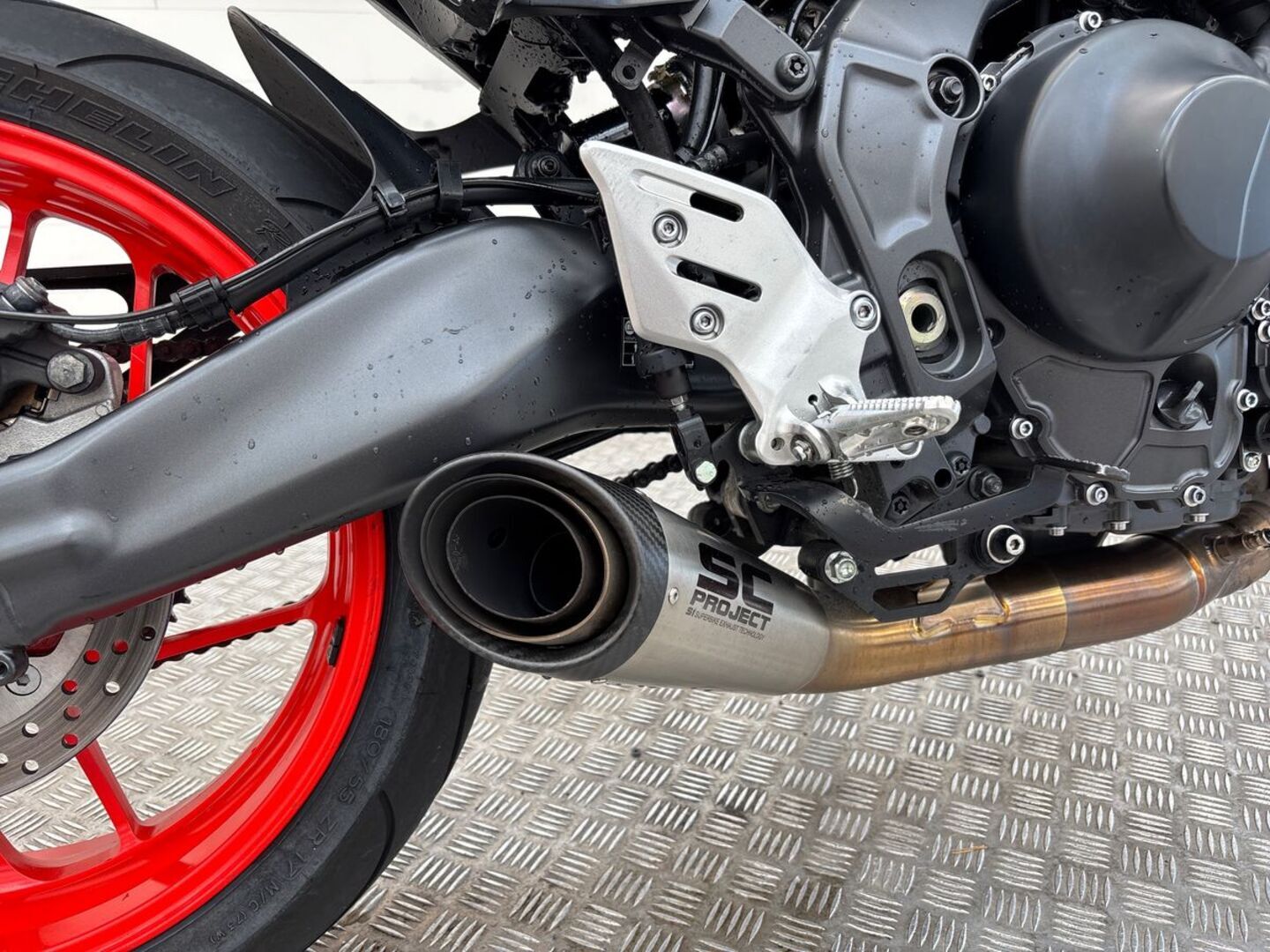 YAMAHA MT-09 2021
