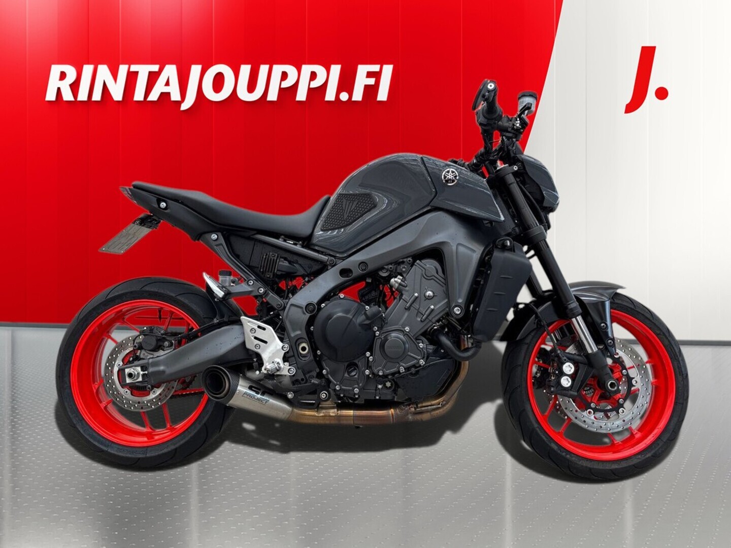 YAMAHA MT-09 2021