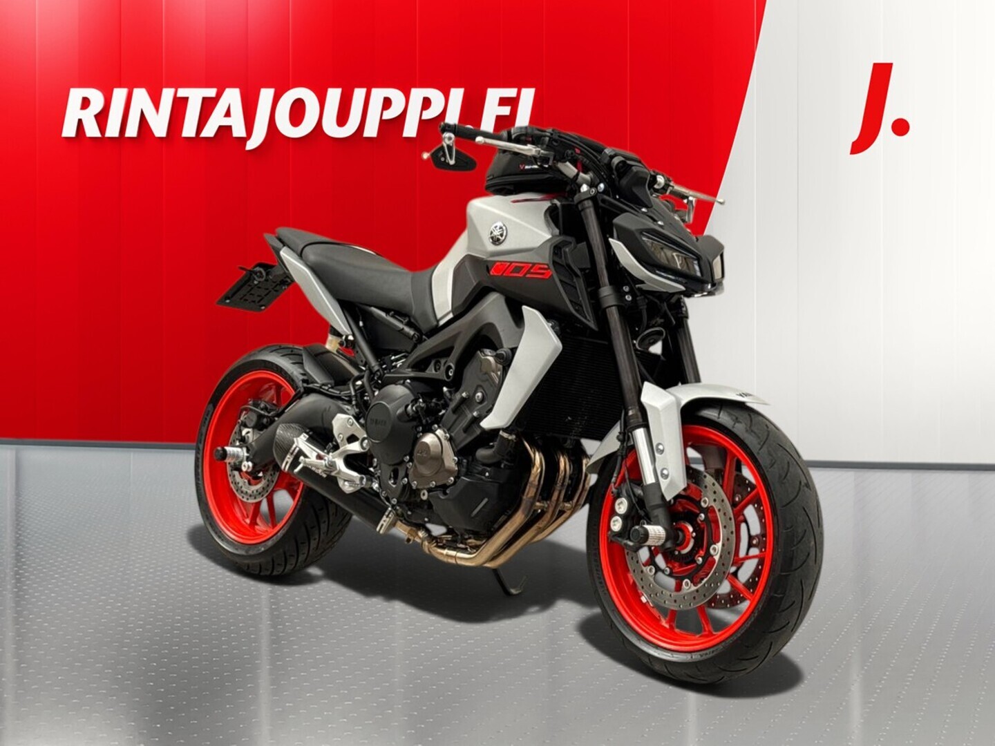 YAMAHA MT-09 2020