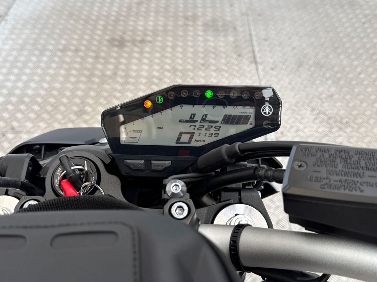 YAMAHA MT-09 2020