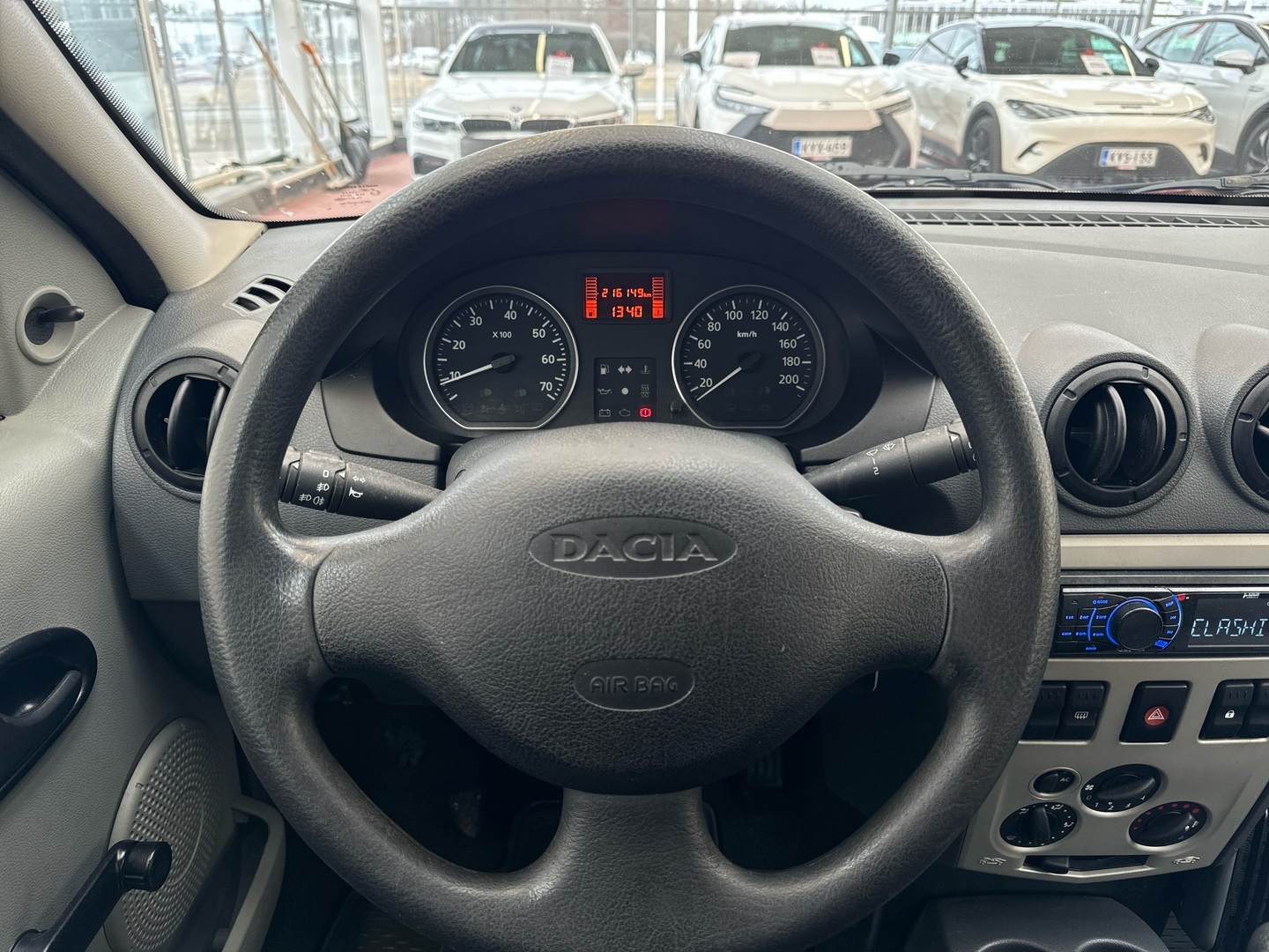 DACIA Logan MCV 2011