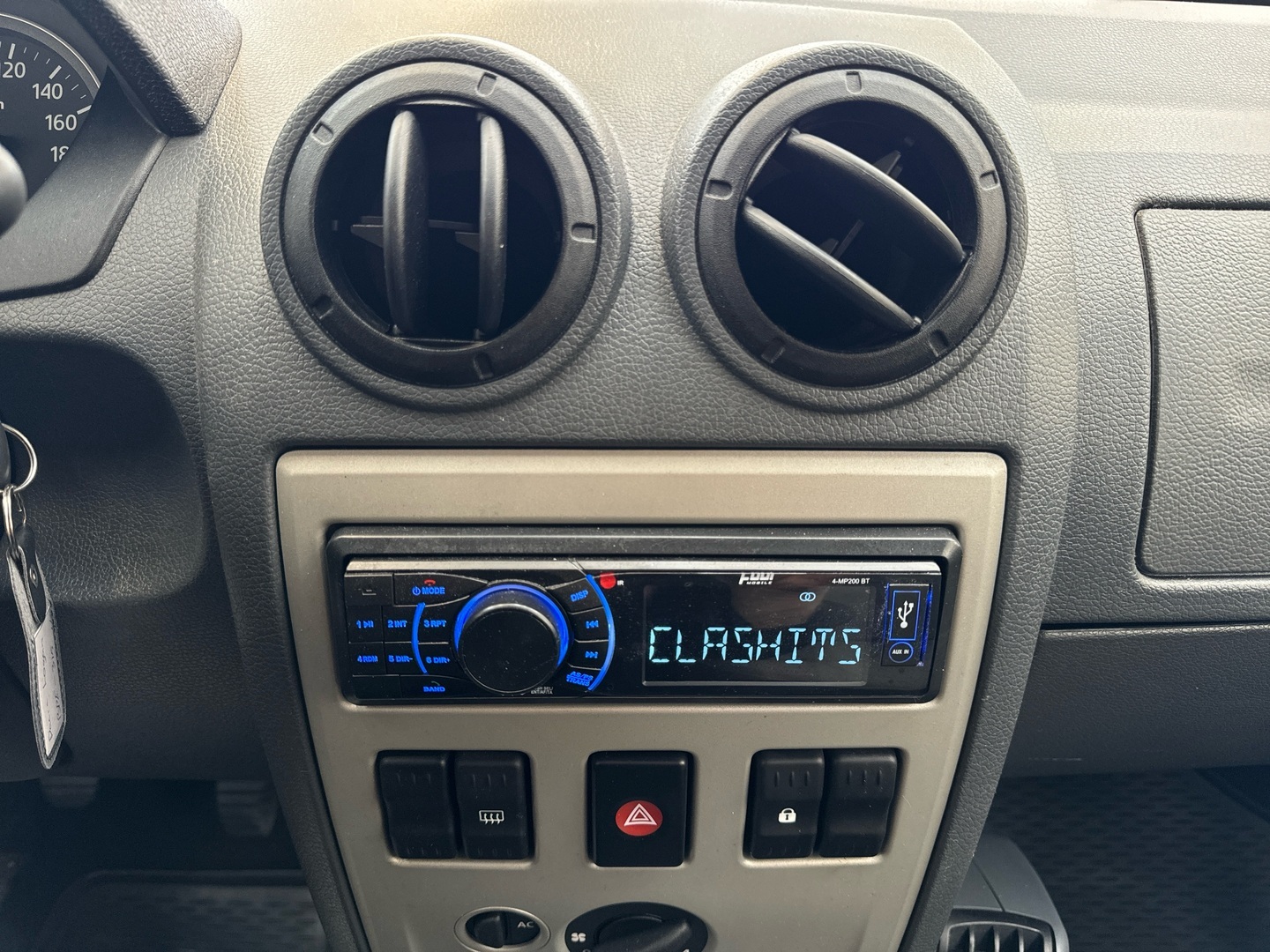 DACIA Logan MCV 2011