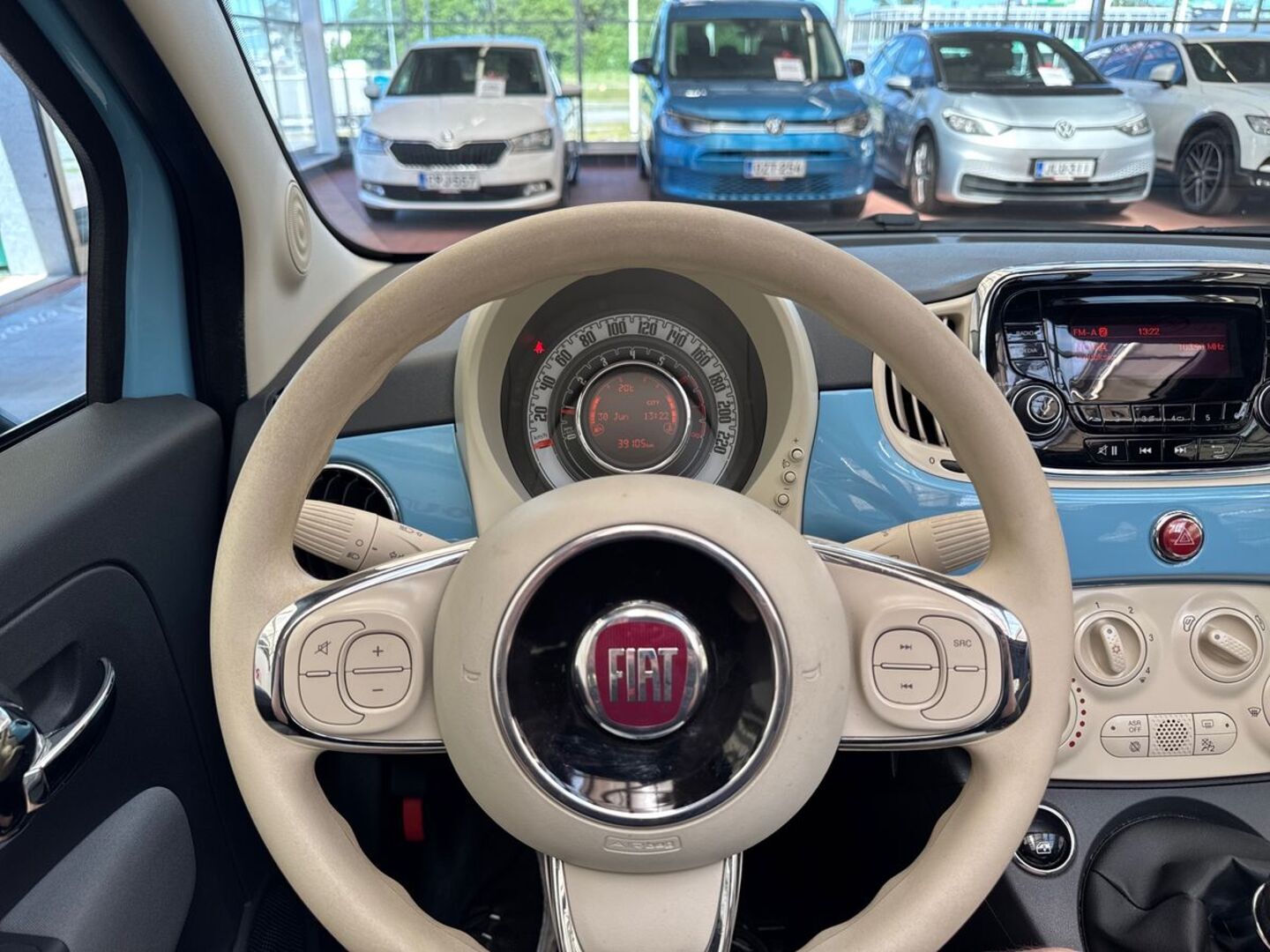 FIAT 500C 2017