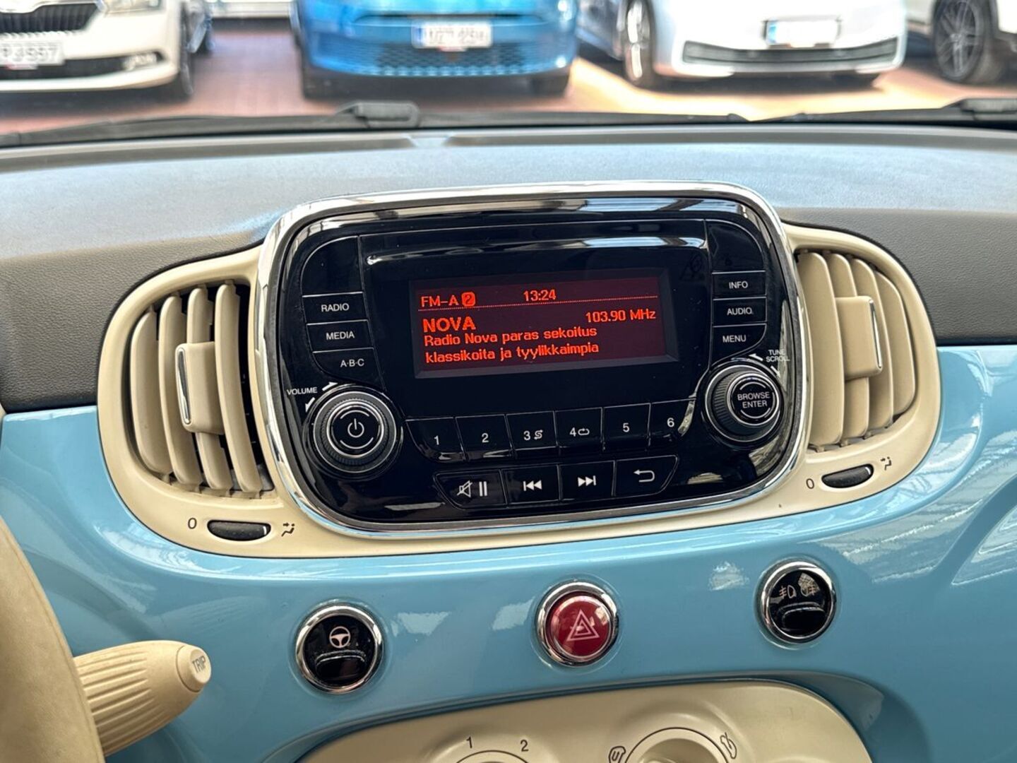 FIAT 500C 2017