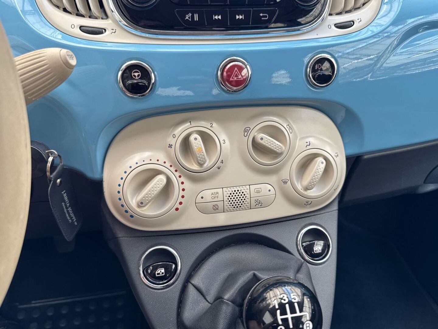 FIAT 500C 2017