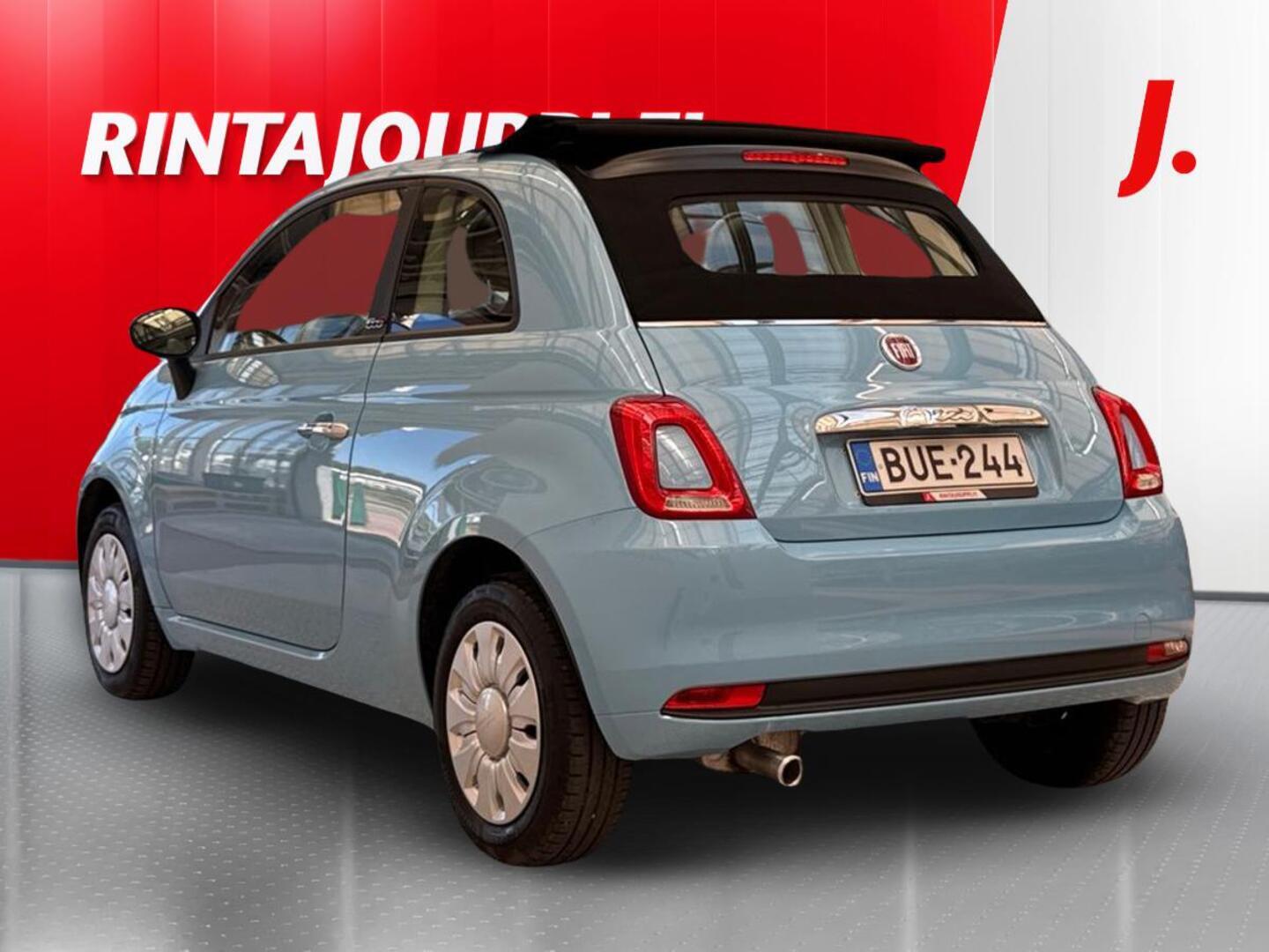 FIAT 500C 2017
