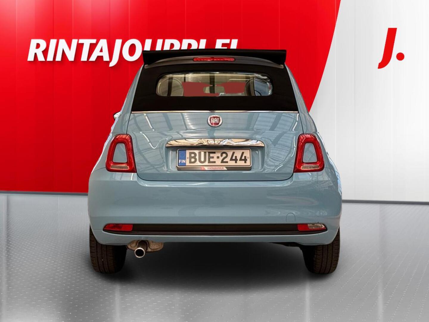 FIAT 500C 2017