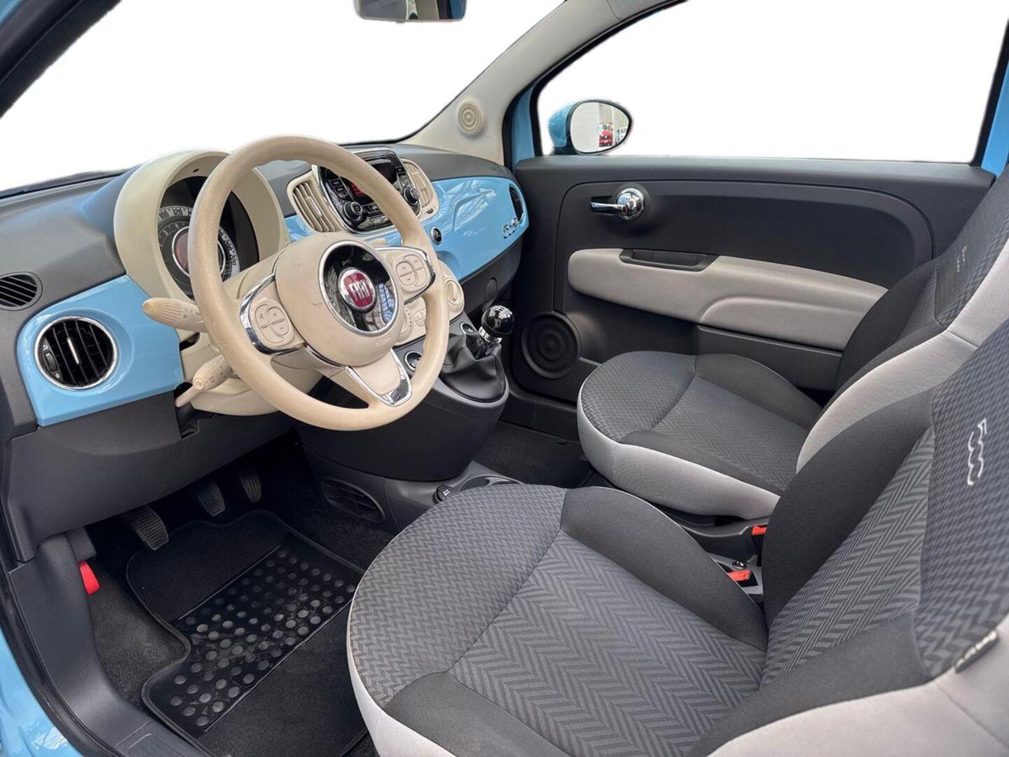 FIAT 500C 2017
