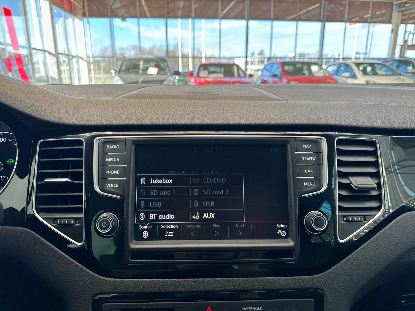 VOLKSWAGEN Golf Sportsvan 2016